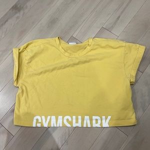 Gymshark Cropped Tee